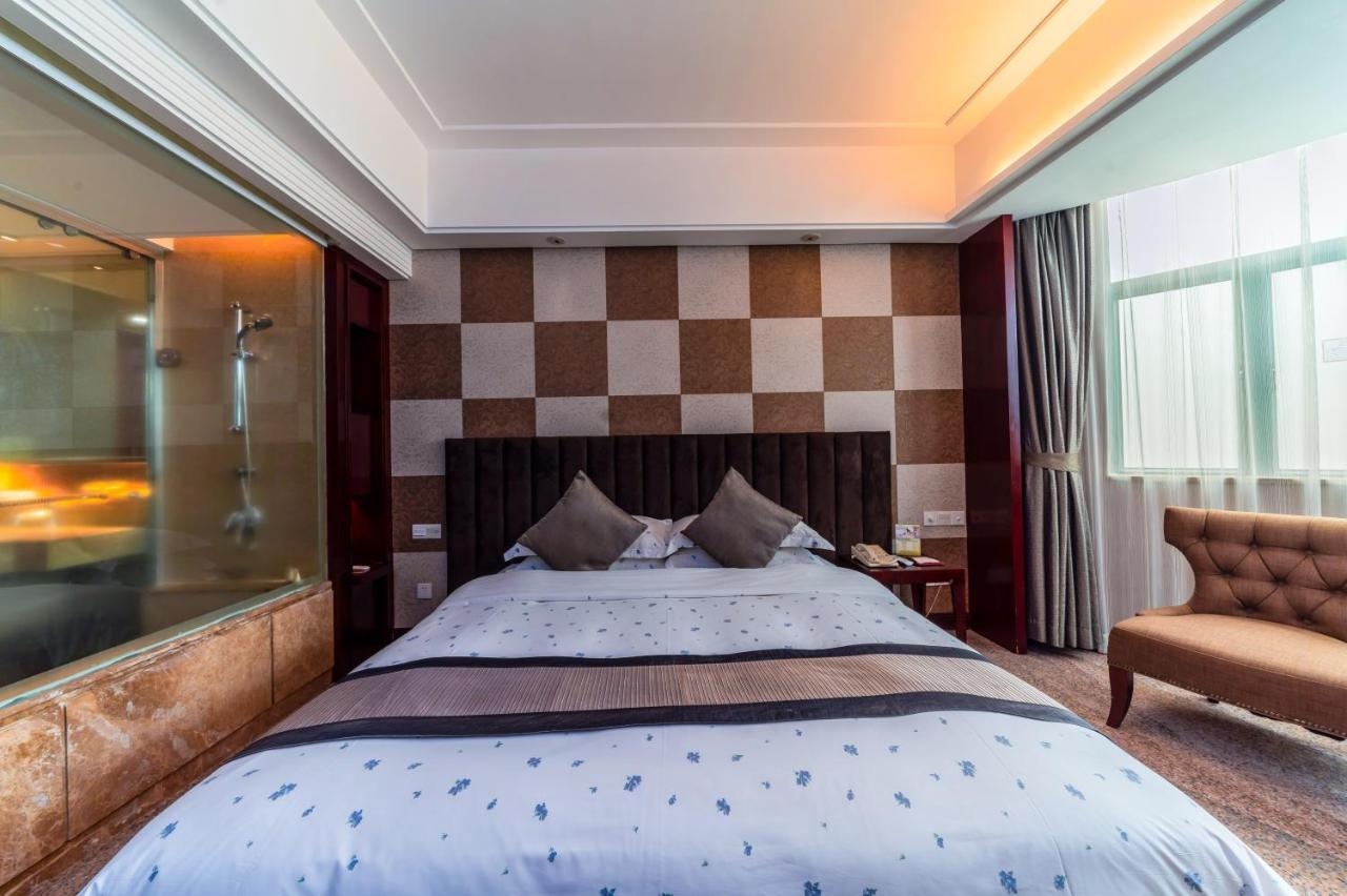 Goodview Hotel Sangem Zhangmutou Exterior foto