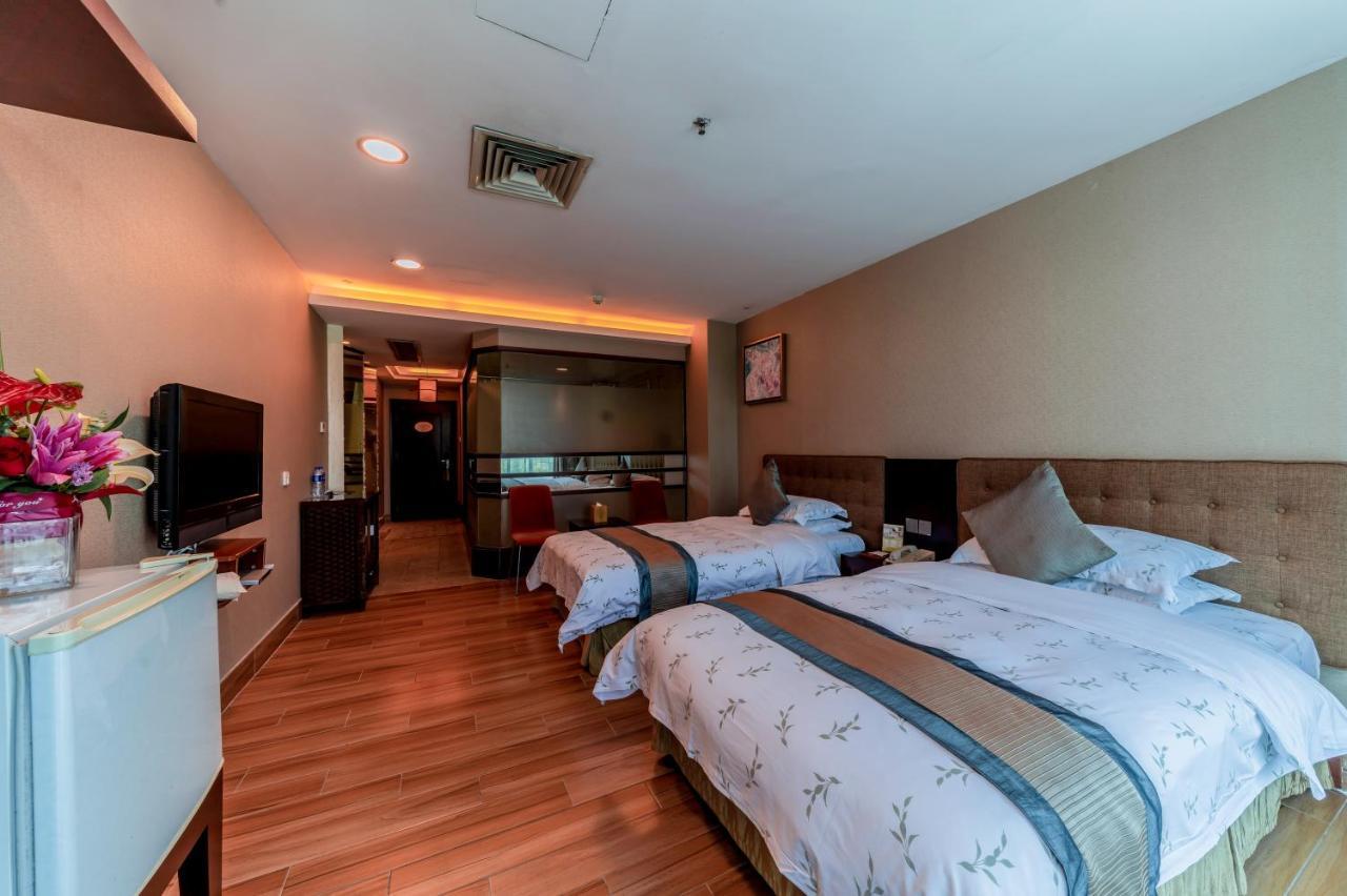 Goodview Hotel Sangem Zhangmutou Exterior foto