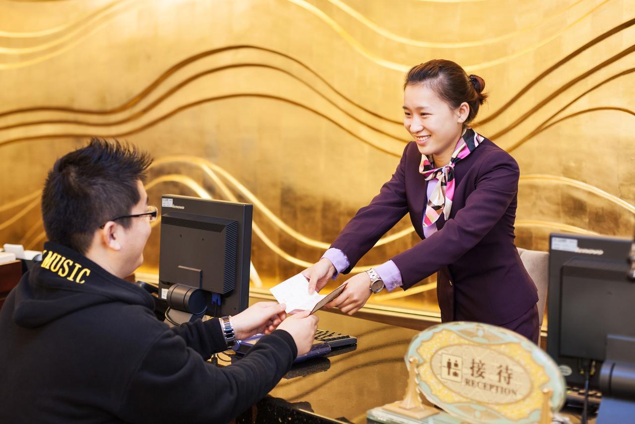 Goodview Hotel Sangem Zhangmutou Exterior foto
