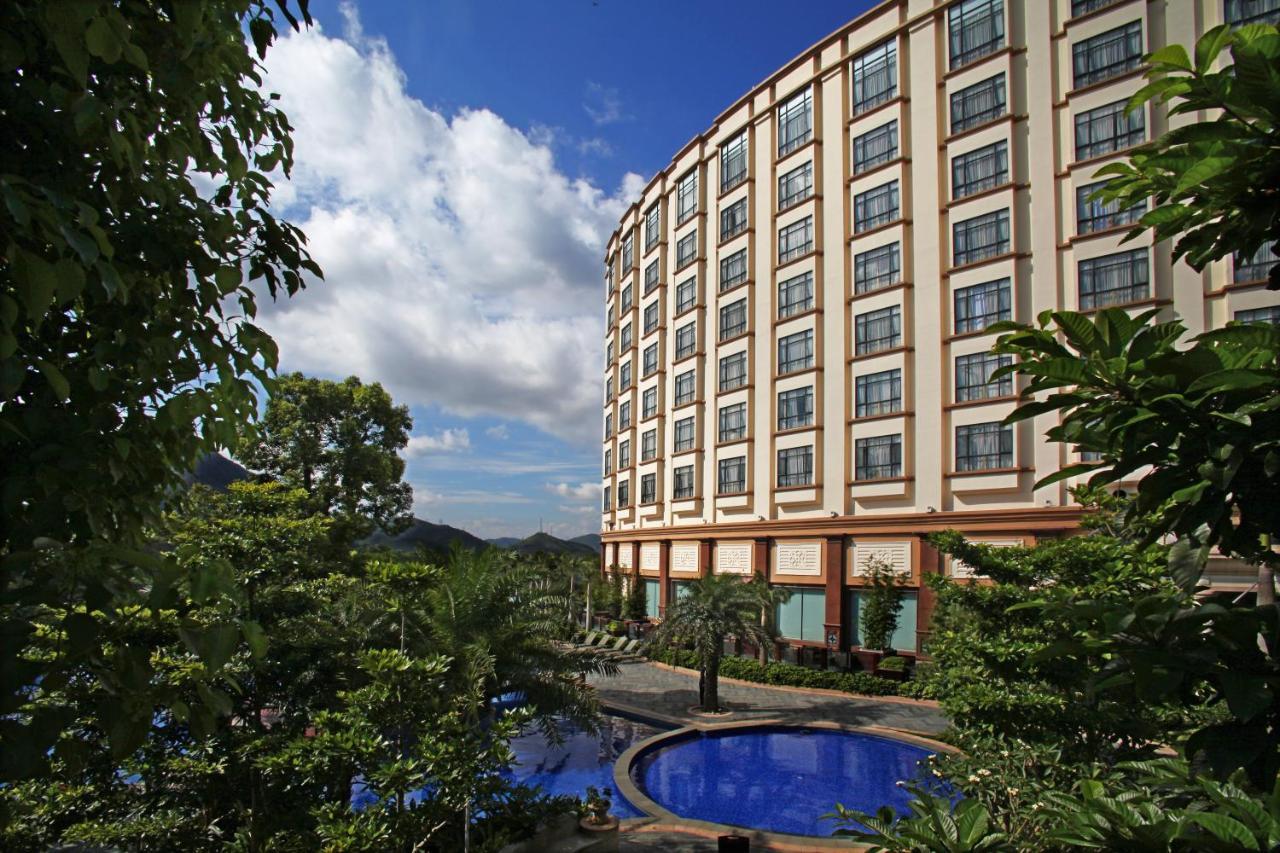 Goodview Hotel Sangem Zhangmutou Exterior foto